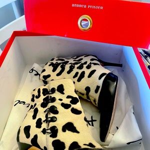 It is Andrea Pfister. Used 3-4 times